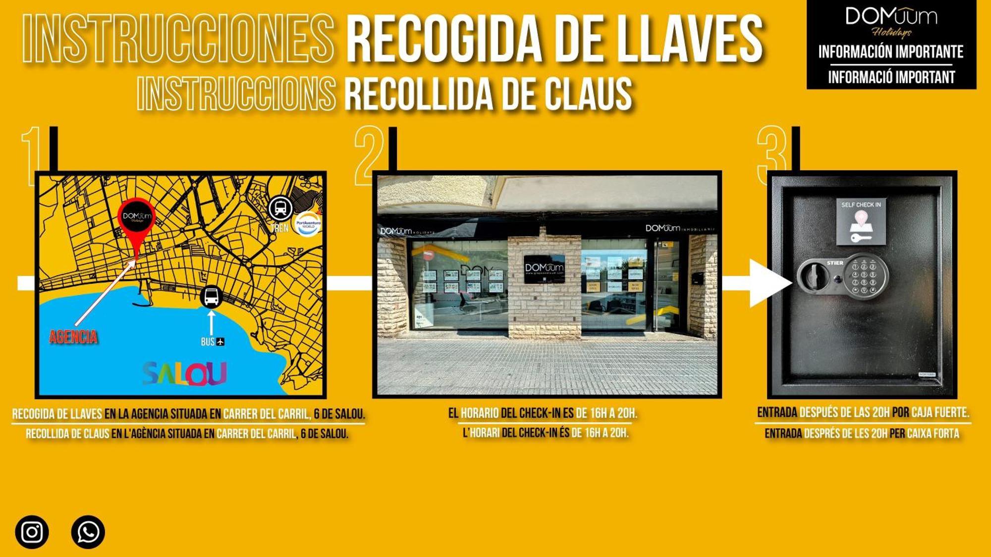 Domuum Holidays - Cordoba Daire Salou Dış mekan fotoğraf